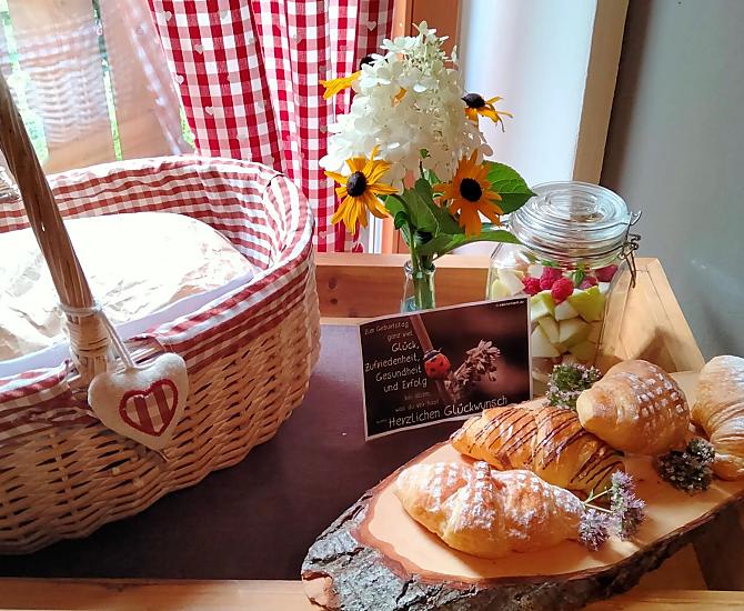 La colazione di compleanno