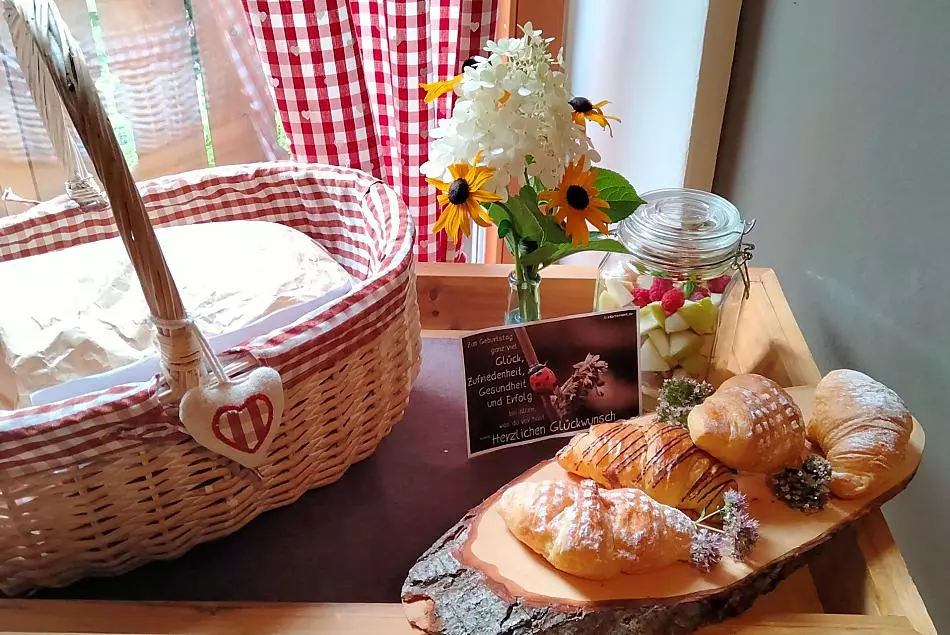 La colazione di compleanno