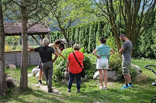 Visita guidata alle erbe aromatiche