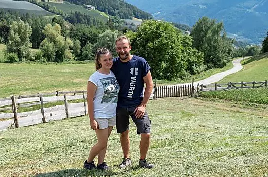 Michaela und Peter Obkircher