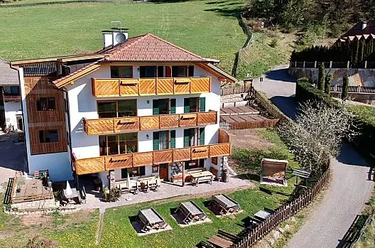 Il maso in estate