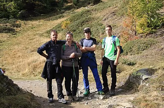 Escursione giornaliera con la famiglia