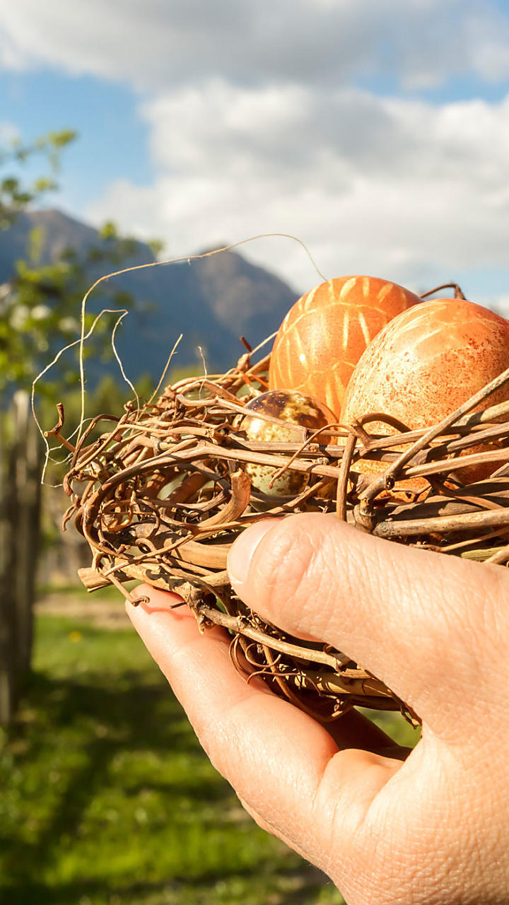 Colorare le uova di Pasqua