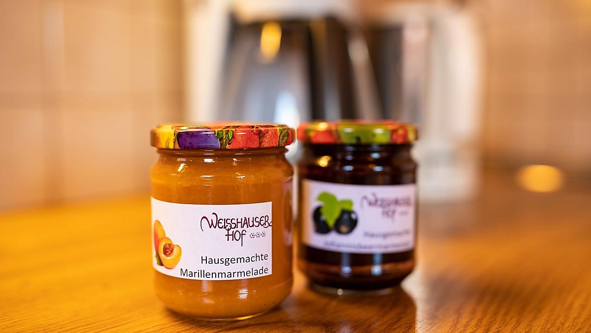 Marmellata fatta in casa