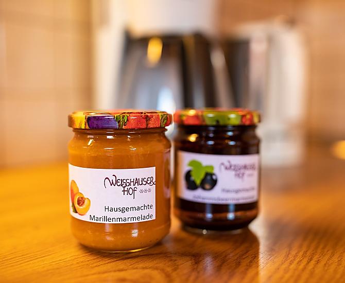 Marmellata fatta in casa