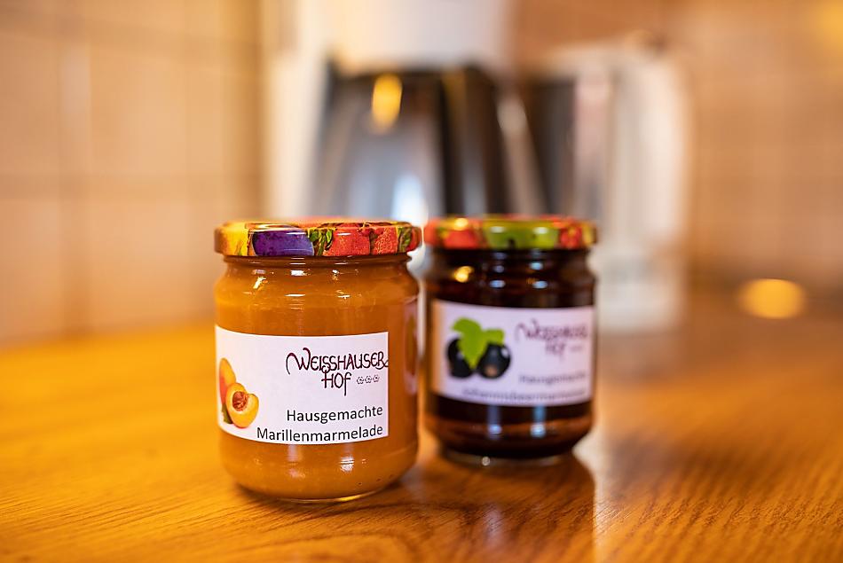 Marmellata fatta in casa