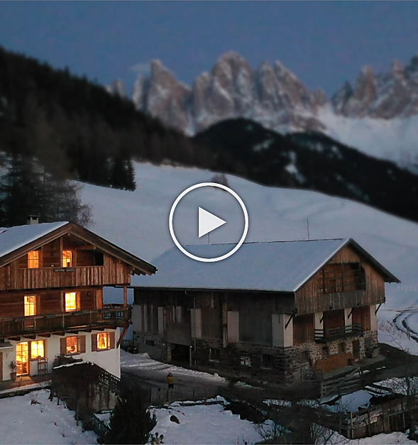 L’inverno nei masi dell'Alto Adige