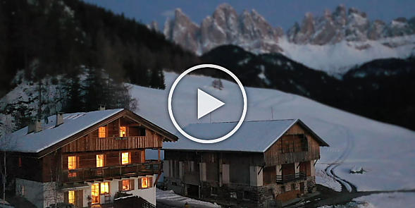 L’inverno nei masi dell'Alto Adige