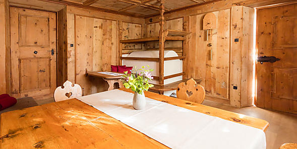 La stube contadina dell'Alto Adige