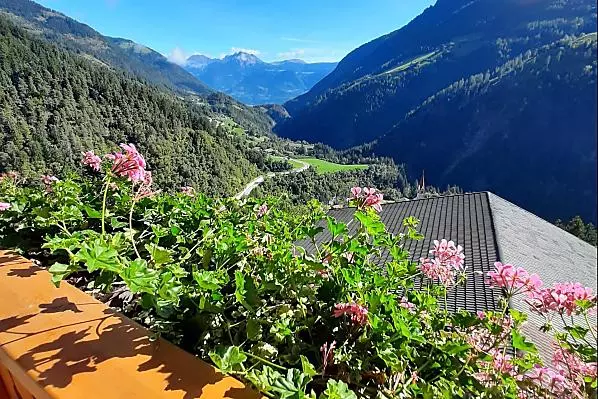 Die Aussicht vom Balkon - einfach Traumhaft.