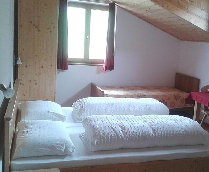 Vierbettzimmer – ideales Familienzimmer