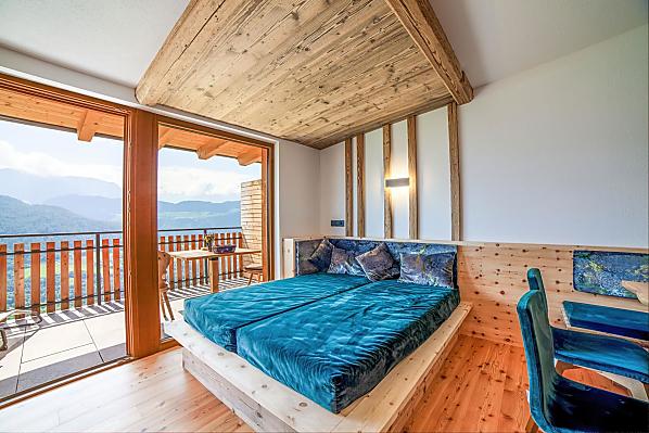 Relax- und Leselounge mit Sternenhimmel