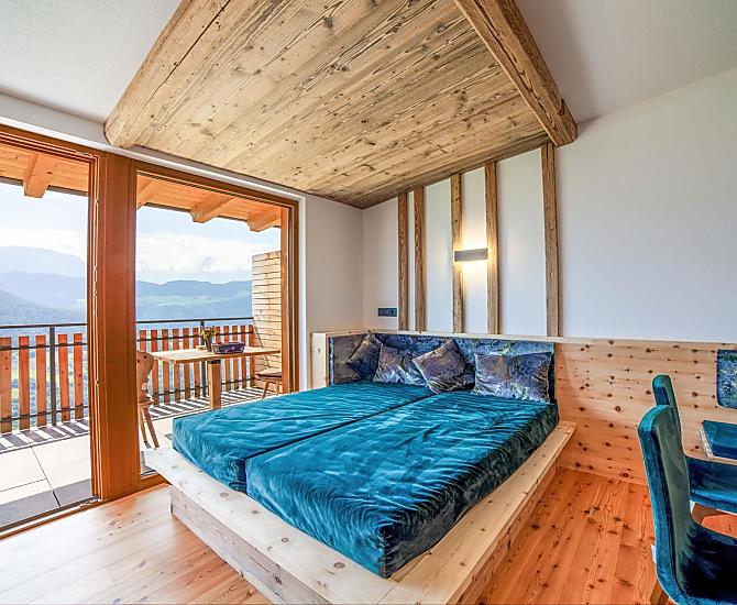 Relax- und Leselounge mit Sternenhimmel