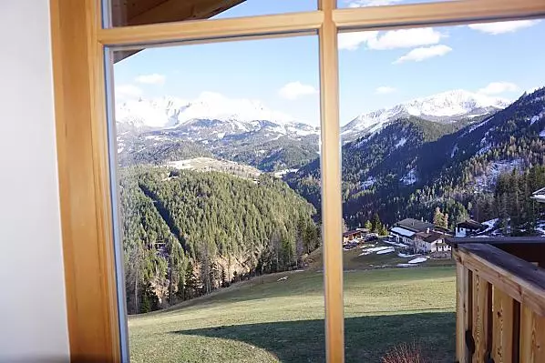 Panorama-Blick aus dem Küchenfenster 