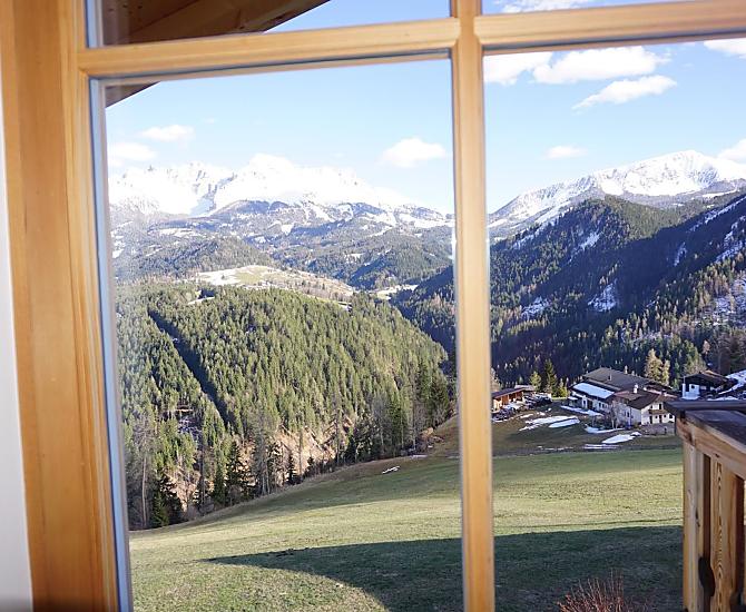 Panorama-Blick aus dem Küchenfenster 