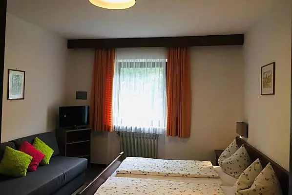 Große Doppelzimmer ohne Balkon