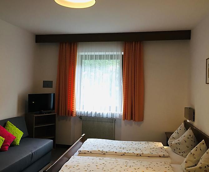 Große Doppelzimmer ohne Balkon