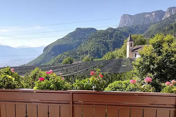 Ausblick auf den Gantkofel 