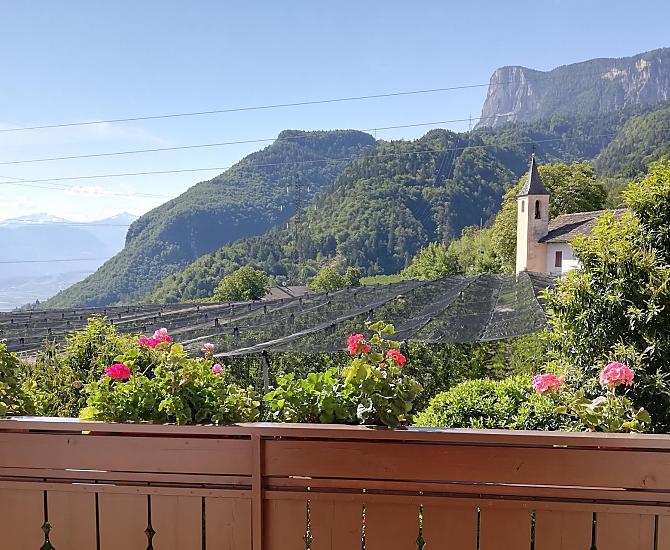 Ausblick auf den Gantkofel 