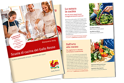 Scuola di cucina del Gallo Rosso