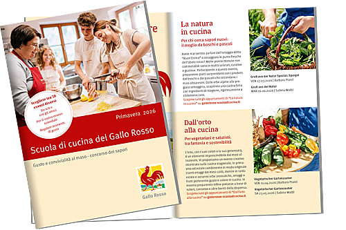 Scuola di cucina del Gallo Rosso