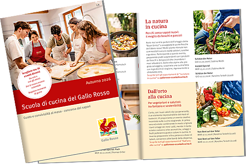 Scuola di cucina del Gallo Rosso