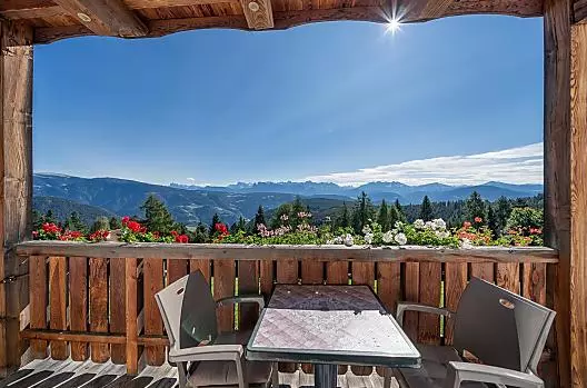 Tutti i nostri balconi si affacciano sull’incredibile panorama delle Dolomiti