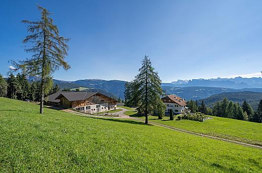 Il nostro maso Stücklhof, immerso nella natura con vista sulle montagne