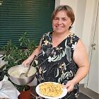Erika beim Straubenmachen