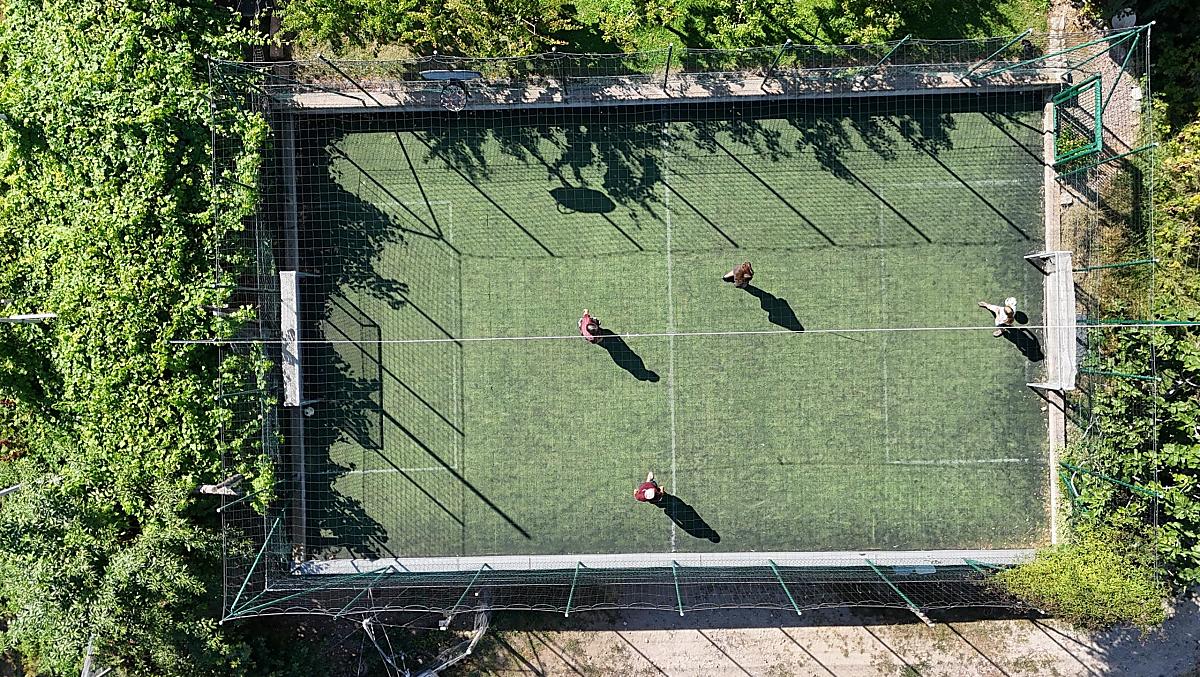 Il nostro campo da calcio privato del maso!