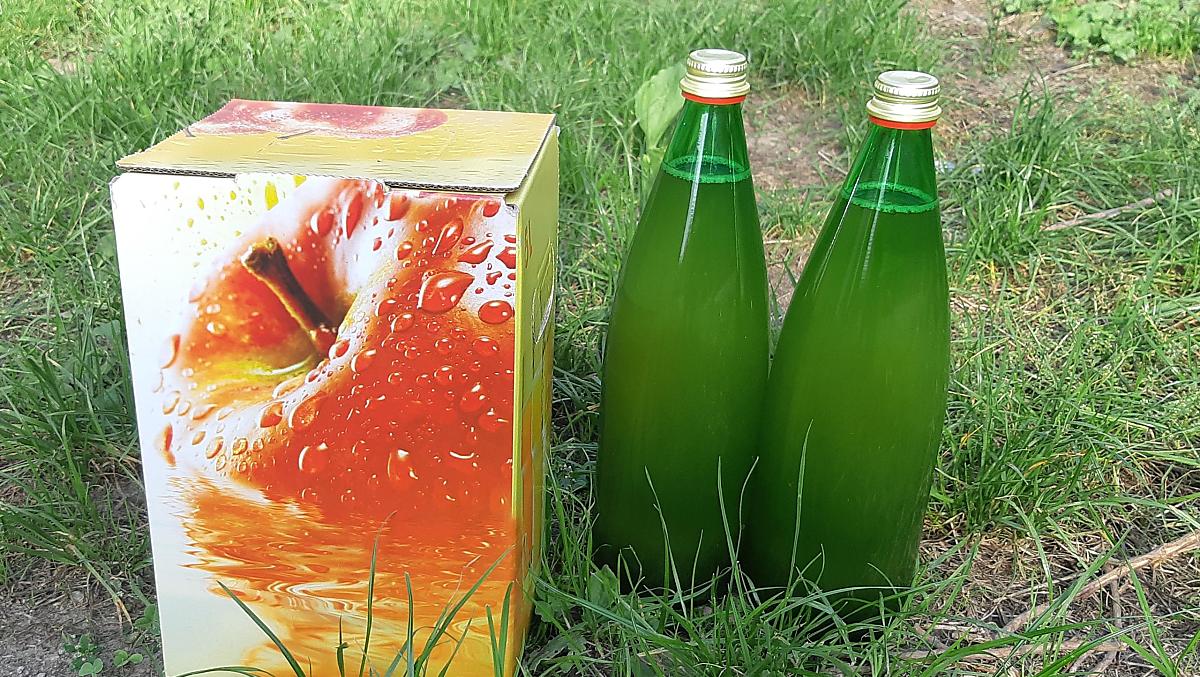 succo di mela