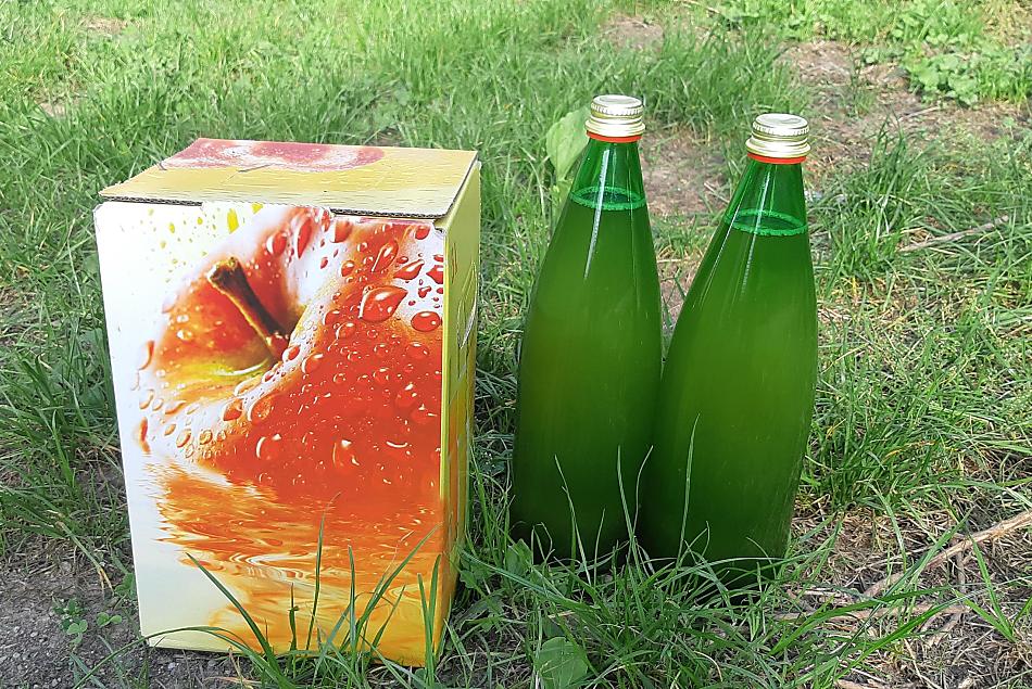 succo di mela