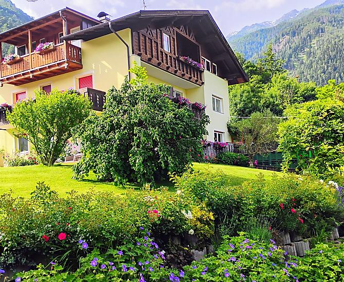 Primavera in Val Venosta: da fine aprile a metà maggio un mare di fiori vi aspetta