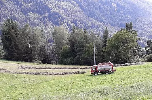 È tempo del secondo taglio: si porta in stalla il cosiddetto "grummet"