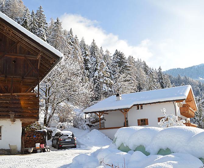 Finalmente tanta neve, che gioia!