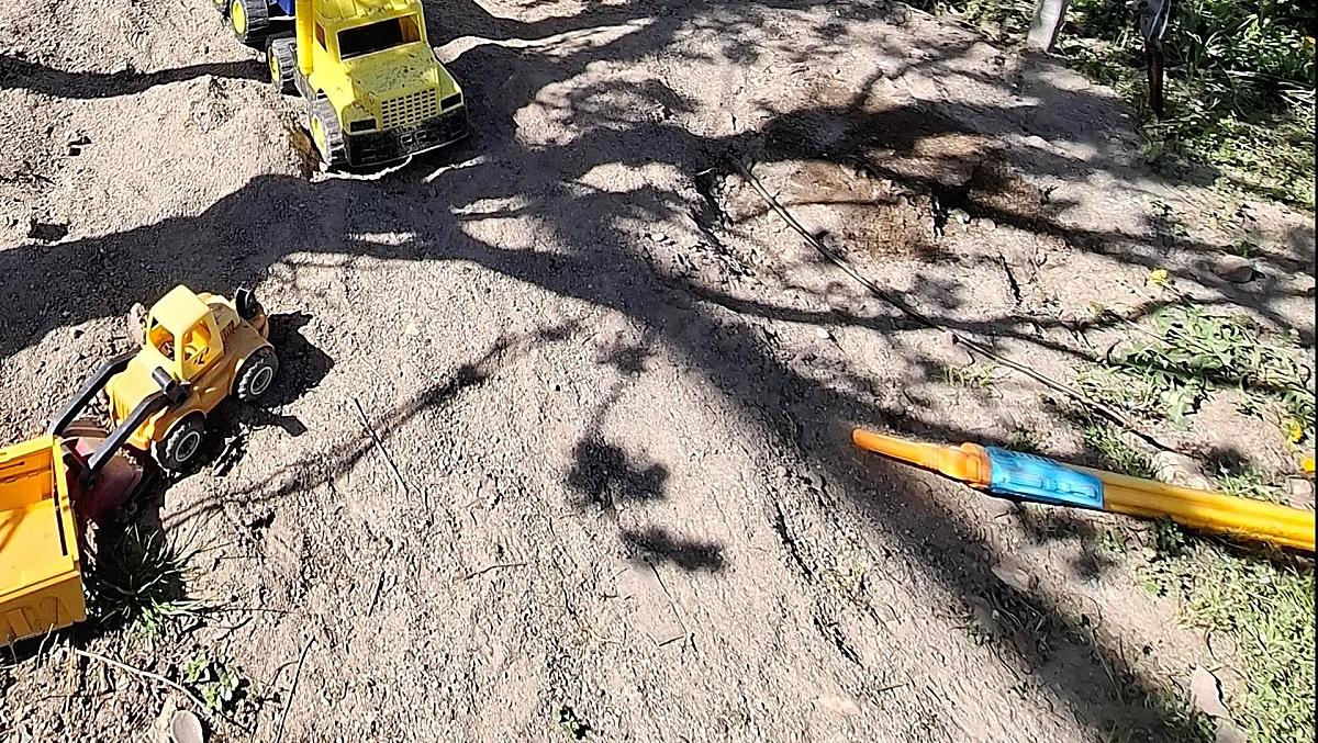 I bambini trovano tanti giochi e tanto spazio per divertirsi – così anche i genitori si godono la vacanza.