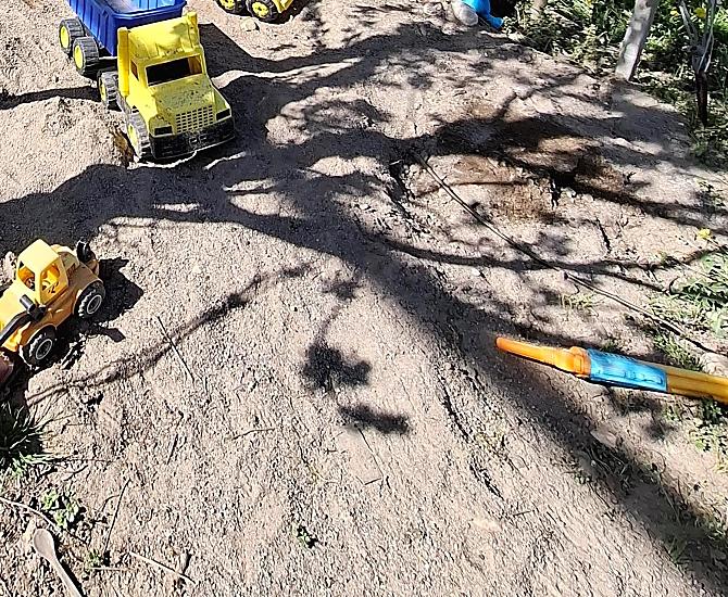 I bambini trovano tanti giochi e tanto spazio per divertirsi – così anche i genitori si godono la vacanza.