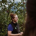 Bäuerin Eva Nicolussi-Leck | © Karcher Hof