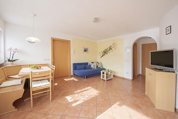 Wohnraum - Küche Ferienwohnung 1