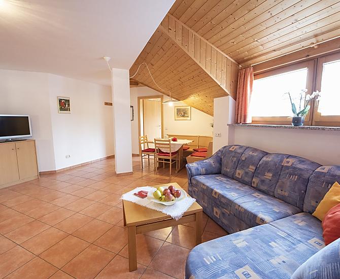 Wohnraum Ferienwohnung 2