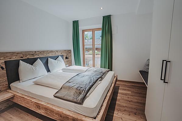 Schlafzimmer in Atholz 
