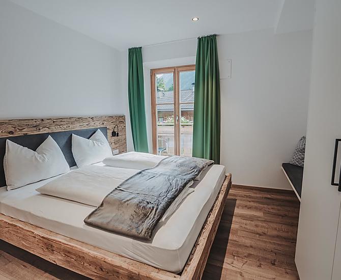 Schlafzimmer in Atholz 