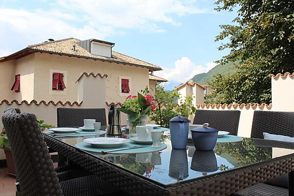 Wunderschöne Terrasse 