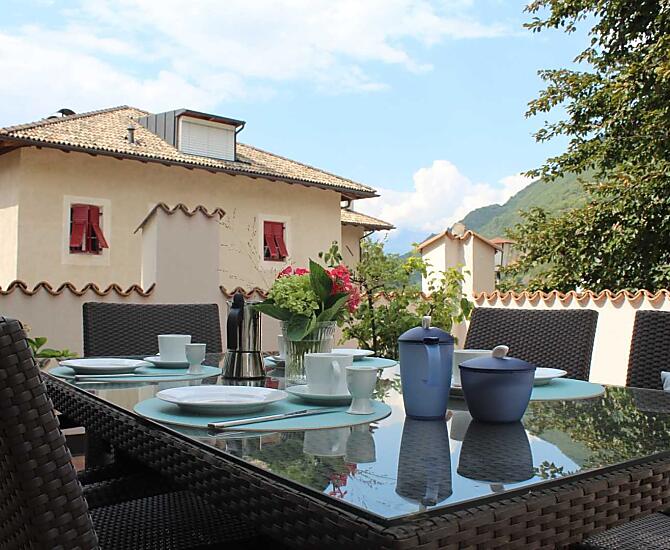 Wunderschöne Terrasse 