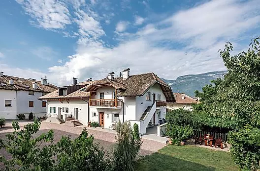  La nostra vista dal giardino sulla casa