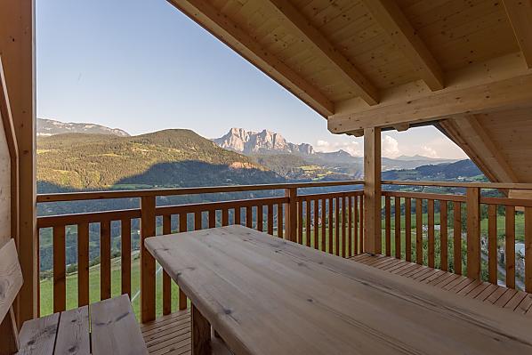 Terrasse mit bester Aussicht