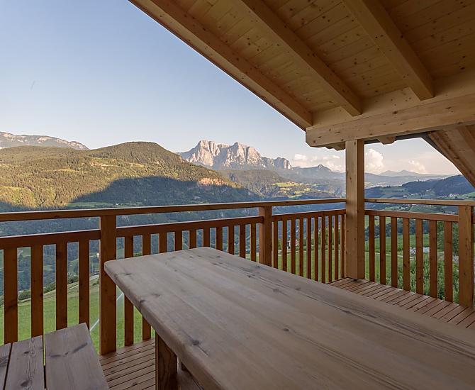 Terrasse mit bester Aussicht