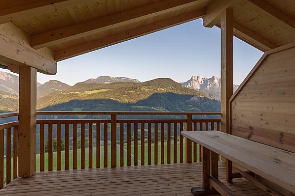 Terrasse mit bester Aussicht