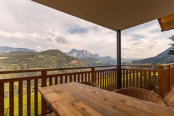 Terrasse mit bester Ausicht