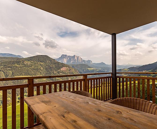 Terrasse mit bester Ausicht